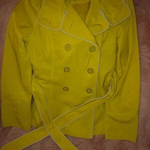 Guess double breasted trench coat with matching belt